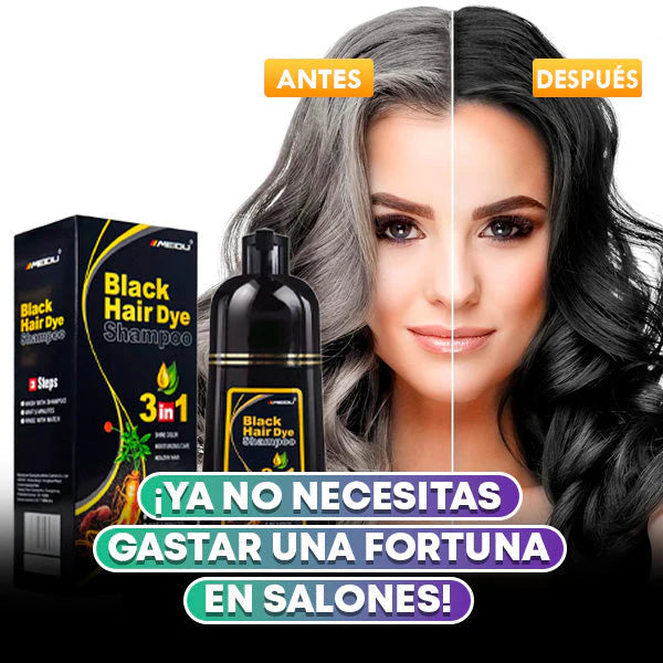 Shampoo Instantáneo | CUBRE CANAS 3en1