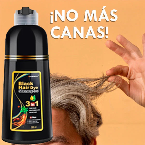 Shampoo Instantáneo | CUBRE CANAS 3en1