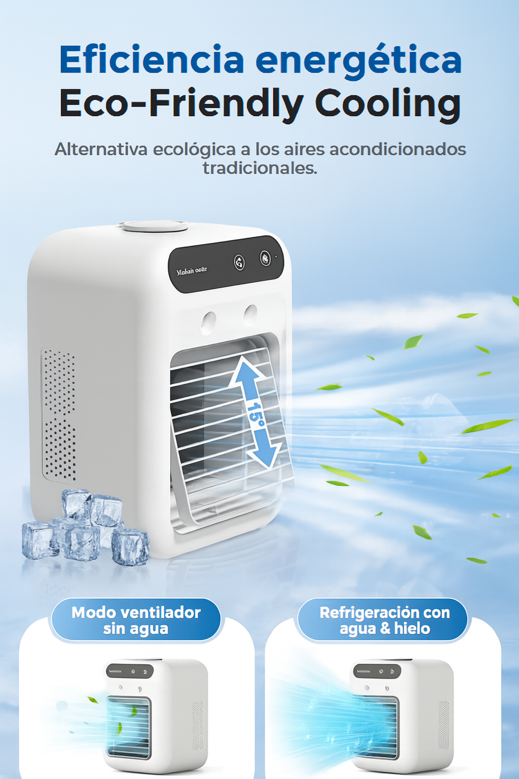 MINI AIRE | Acondicionado Portátil 🥶