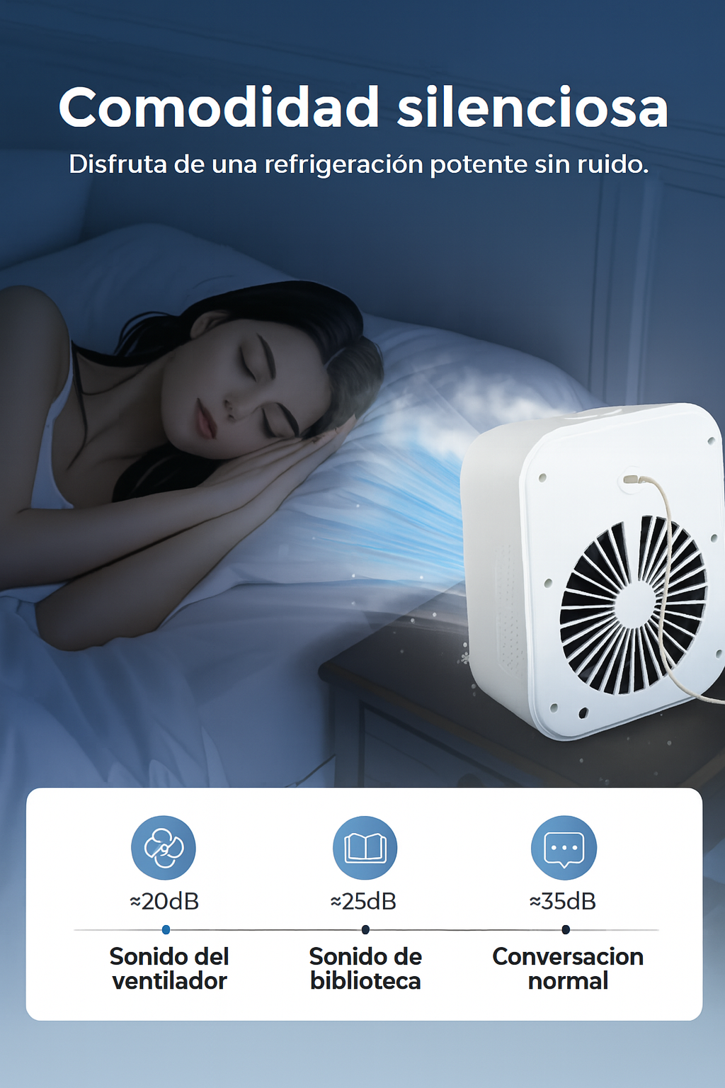 MINI AIRE | Acondicionado Portátil 🥶